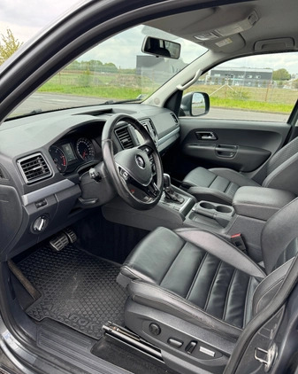 Volkswagen Amarok cena 110000 przebieg: 192400, rok produkcji 2017 z Radomyśl Wielki małe 56